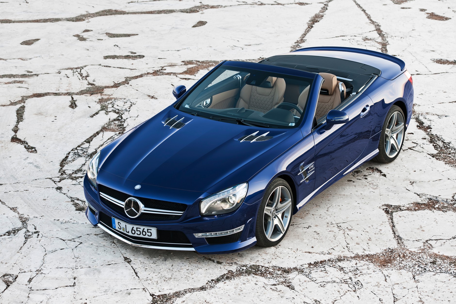 Mercedes SL 65 AMG: szybka gwiazda