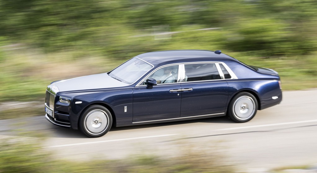 Rolls-Royce Phantom Extended (8. generacja)