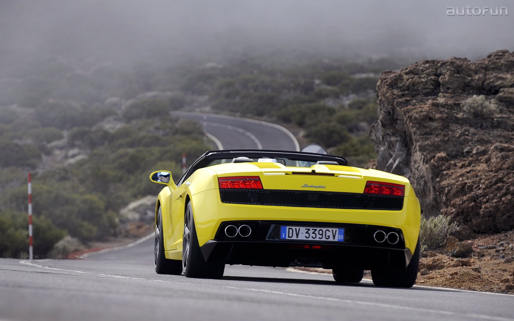 Lamborghini Gallardo Spyder
