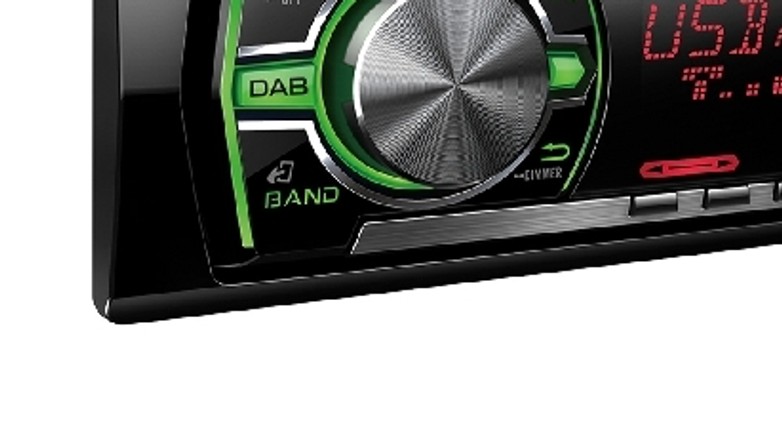 Pioneer DEH-X6500DAB: cyfrowe radio