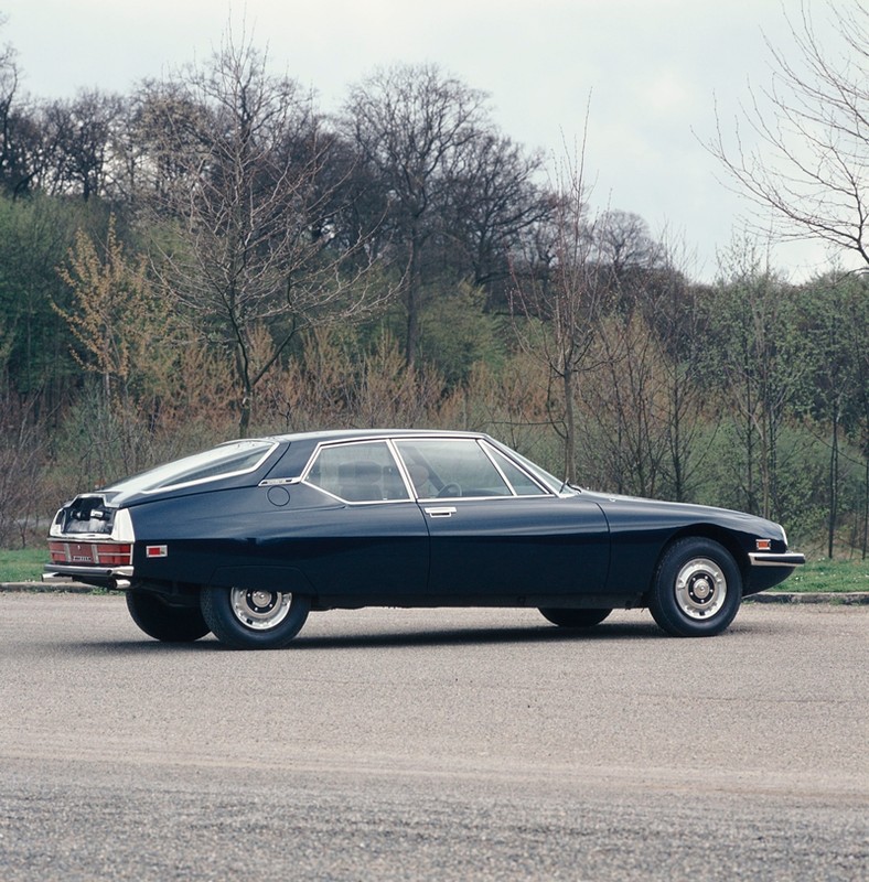 Citroën SM – jej wysokość kończy 40 lat