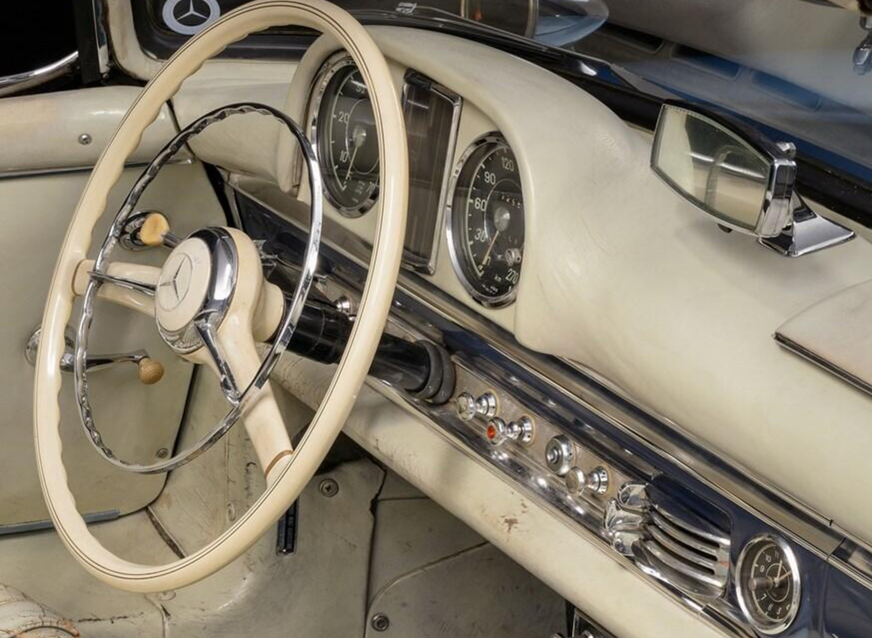 Mercedes 300 SL Roadster