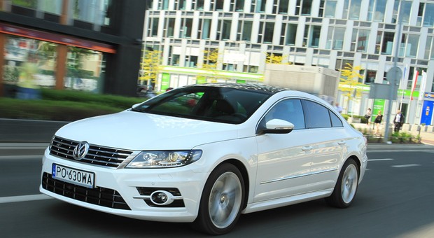 Test Volkswagena CC: stylowy sedan