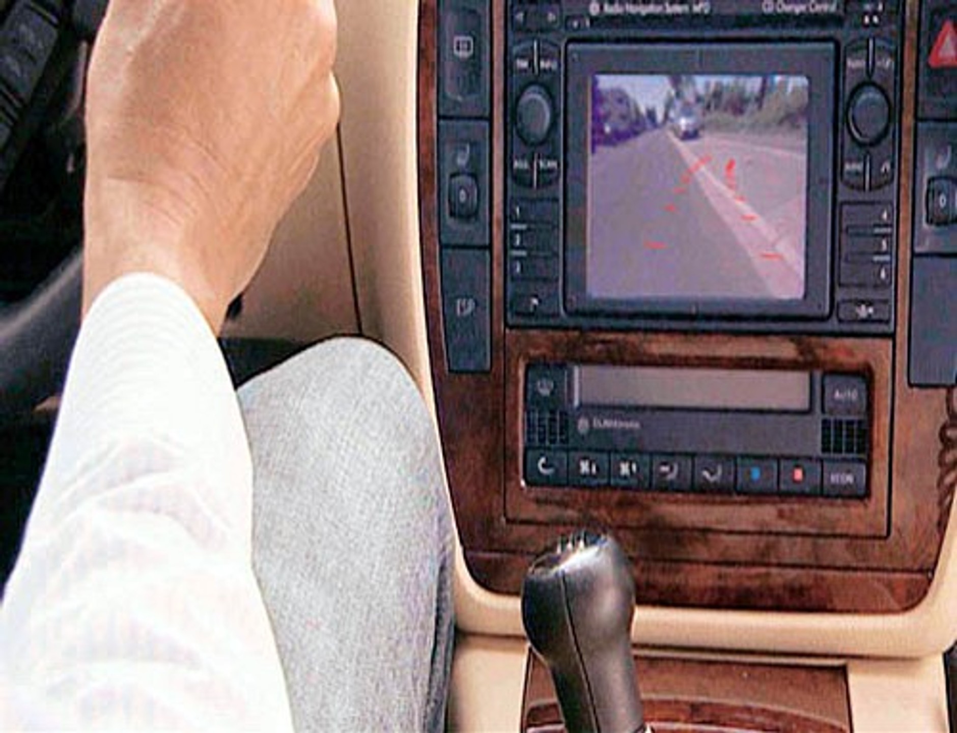 Cofaj śmiało i bezpiecznie