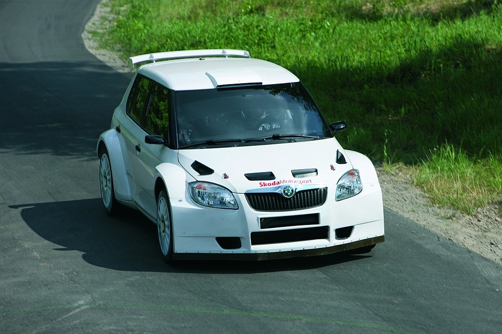 Skoda Fabia S2000 i Leszek Kuzaj w Rajdowych Mistrzostwach Polski