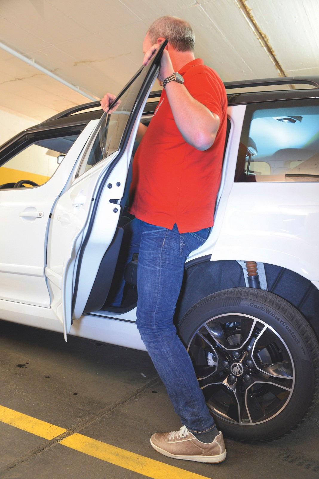 Miejsce 1. - Skoda Yeti 1.2 TSI