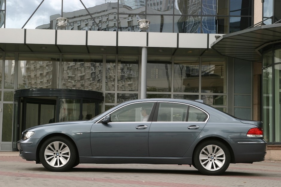 BMW serii 7 (2001 - 2008)