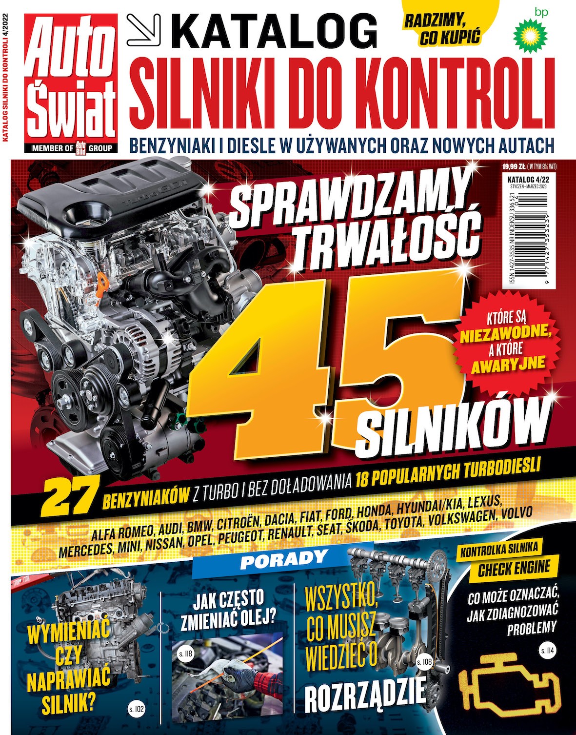 Katalog „Silniki do kontroli”