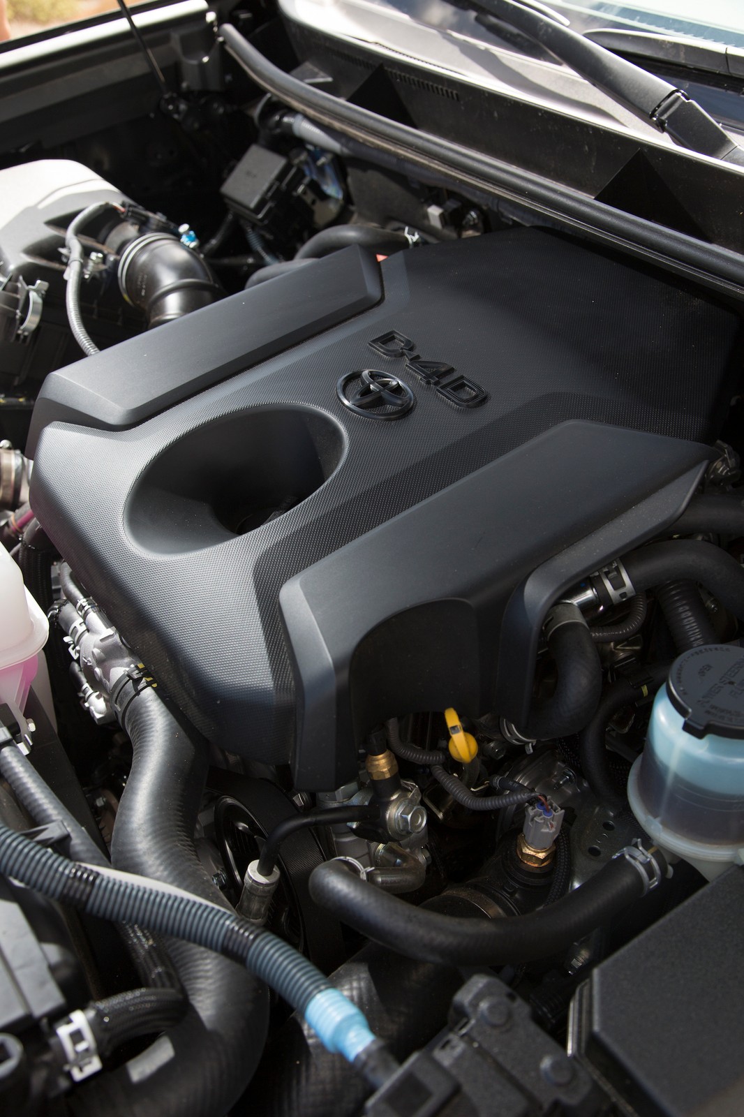 Toyota Land Cruiser - Downsizing w terenie