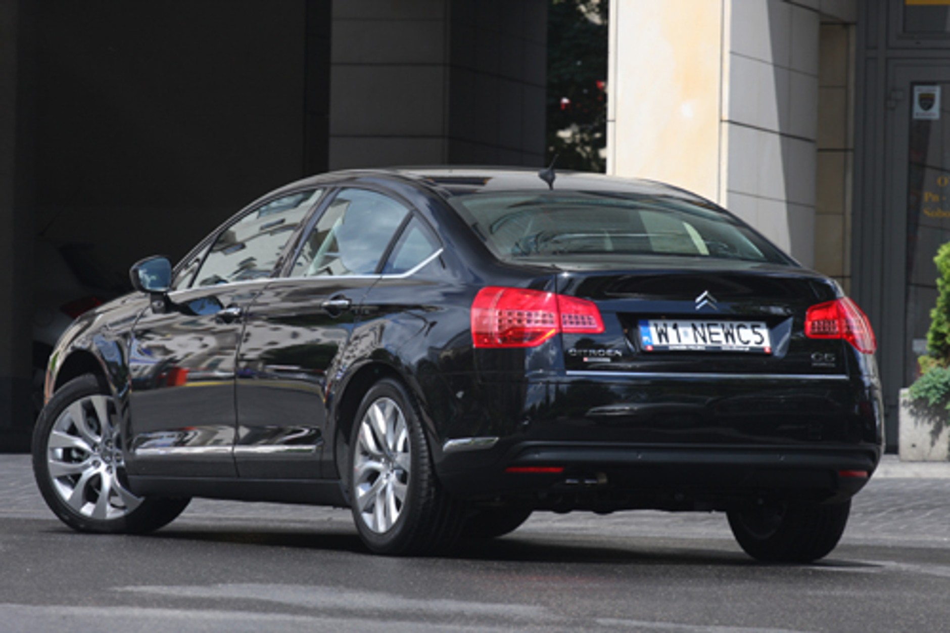 Citroen C5: Czyli luksus w mocnym wydaniu