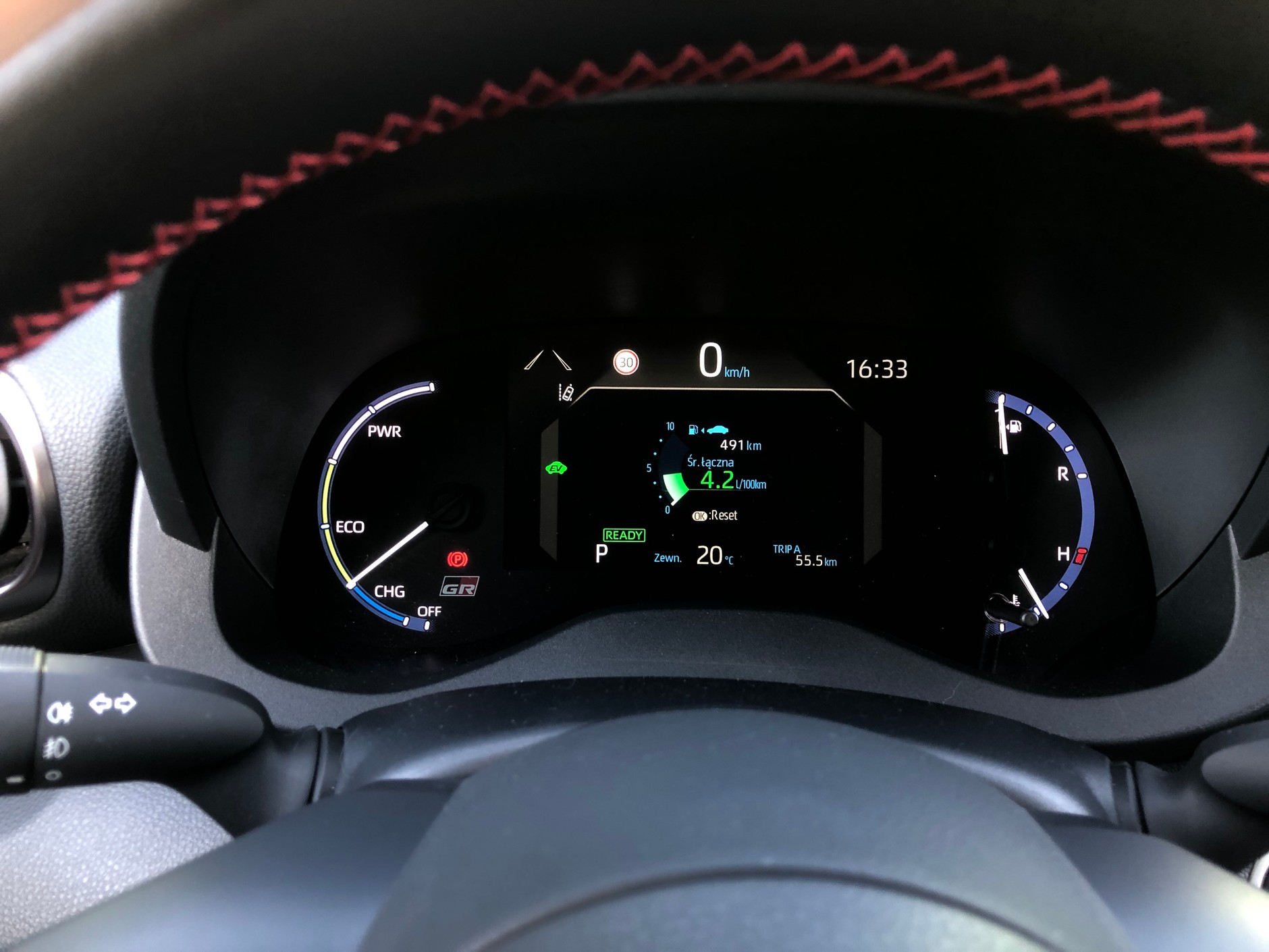 Toyota Yaris Cross 1.5 Hybrid GR Sport