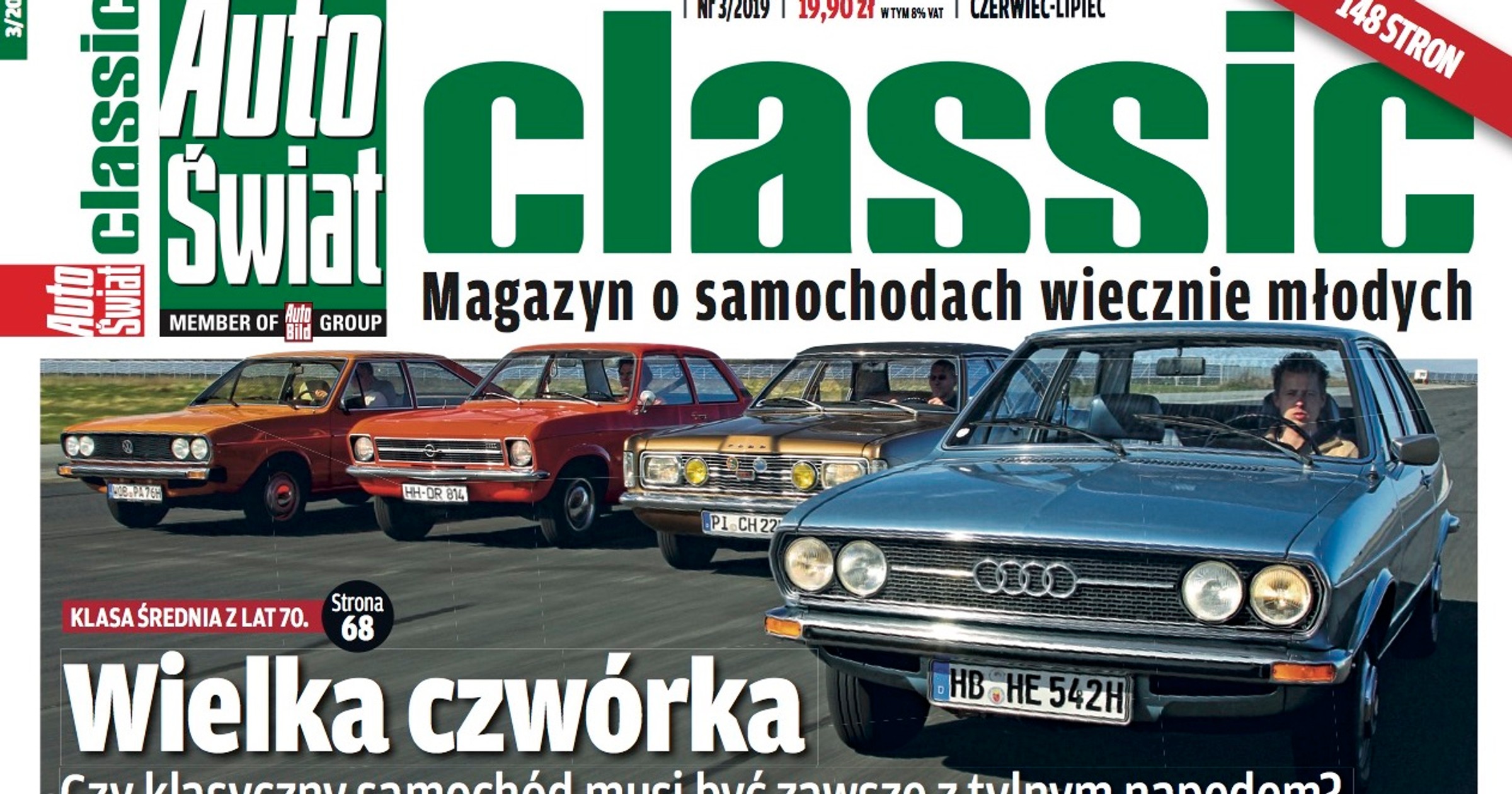 Auto Świat Classic 3/2019