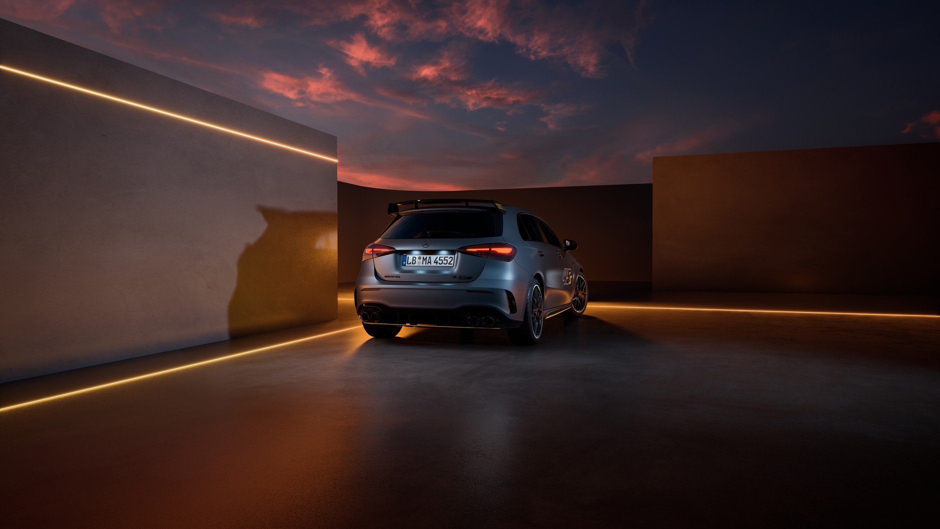 Mercedes-AMG A 45 S 4MATIC+ Final Edition