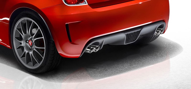 IAA Frankfurt 2009: Abarth 695 Tributo Ferrari: w hołdzie dla wielkiej marki