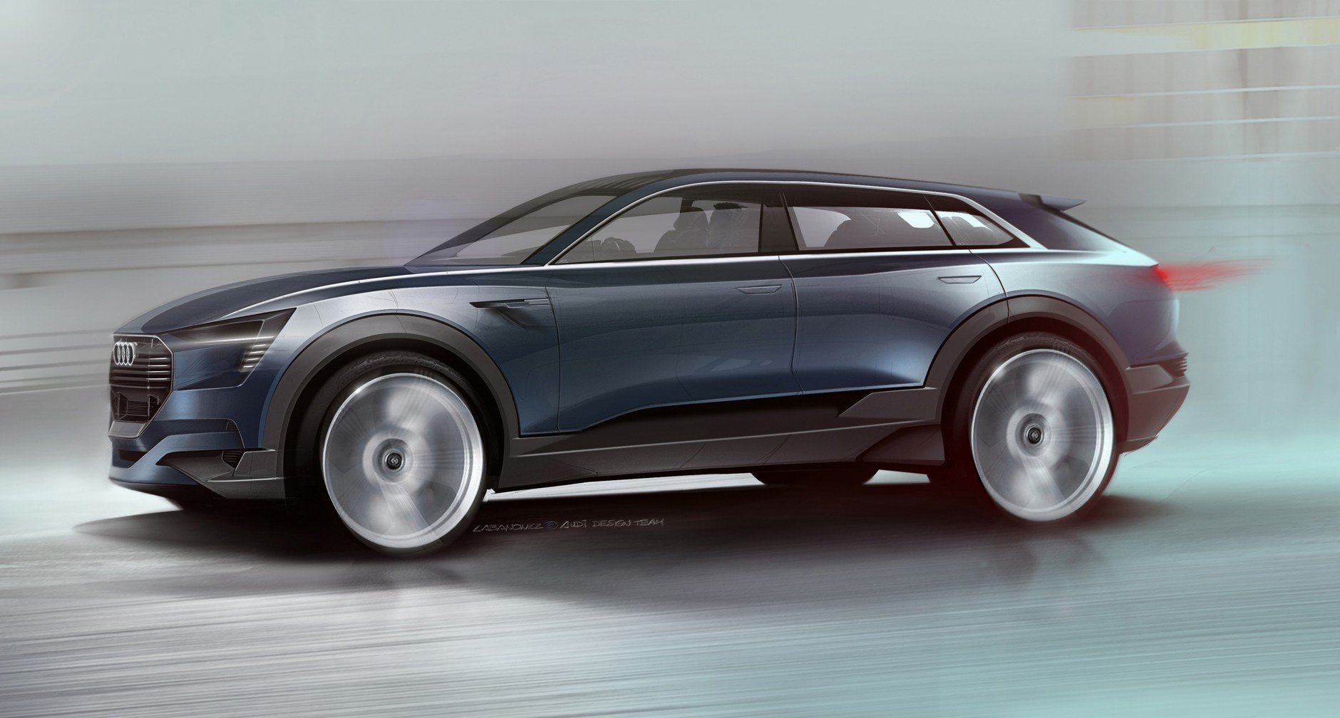 Audi e-tron quattro concept (2015 r.)