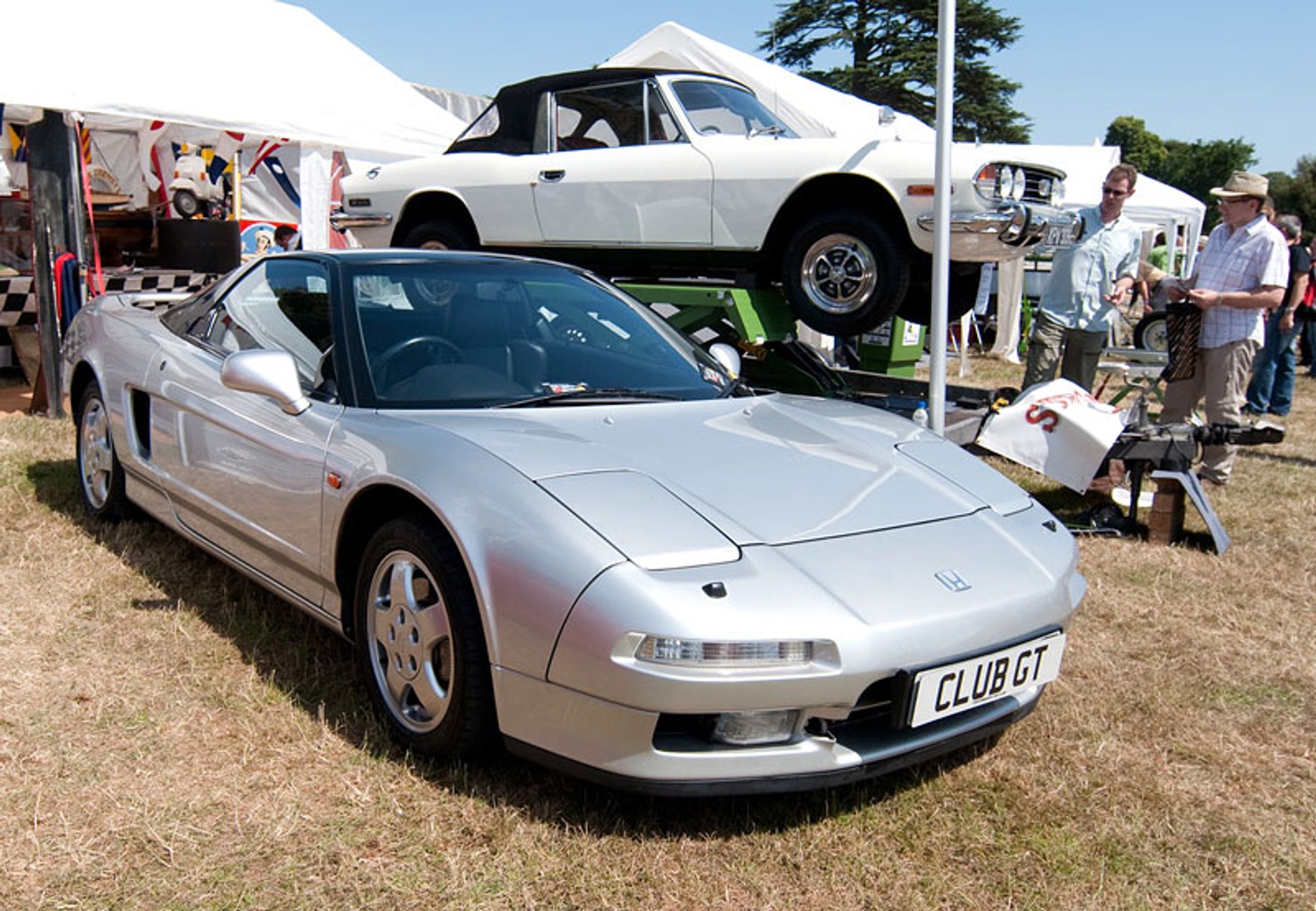 Goodwood Festival of Speed 2009: legendy sportu (fotogaleria)