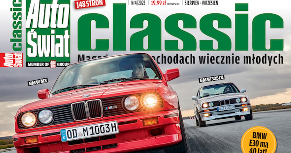 Auto Świat Classic 4/2022