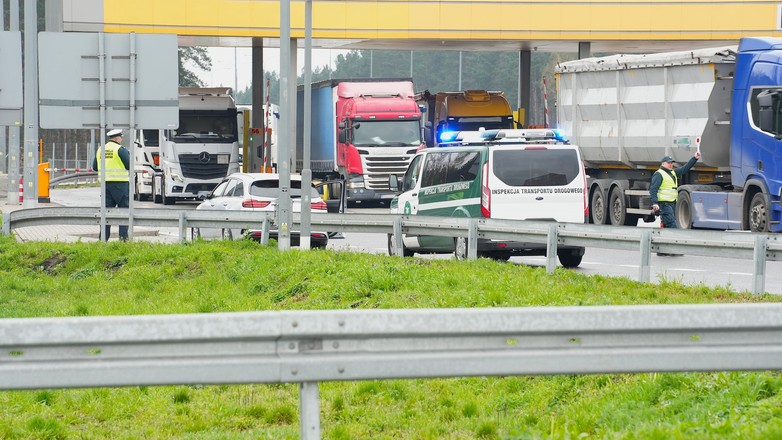 Inspekcja Transportu Drogowego. Kontrola ITD