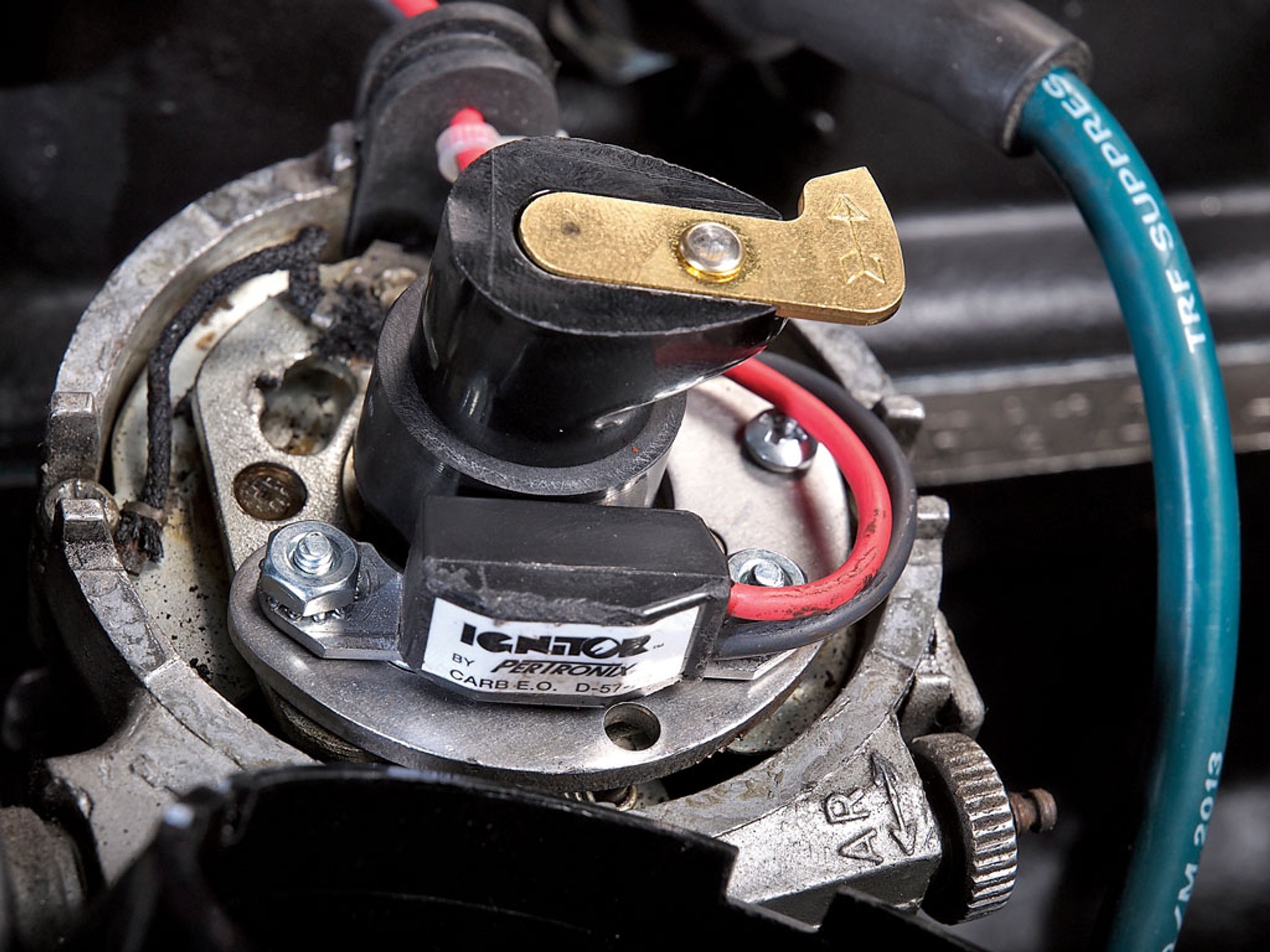 PERTRONIX IGNITOR: dyskretny zapłon elektroniczny