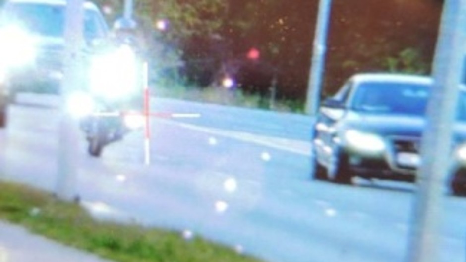 Pędził 115 km/h w mieście. "Dostał" 2000 zł mandatu i 14 punktów
