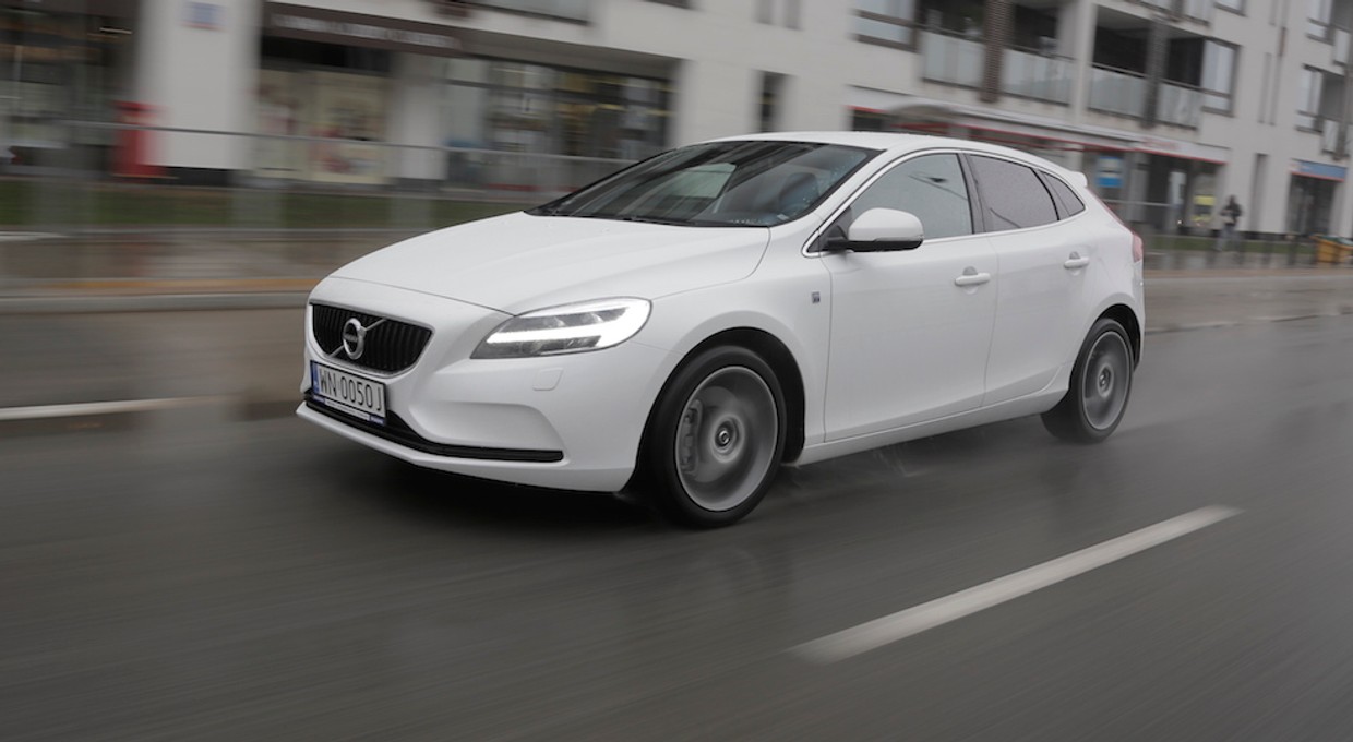Volvo V40 D3 - początek testu długodystansowego