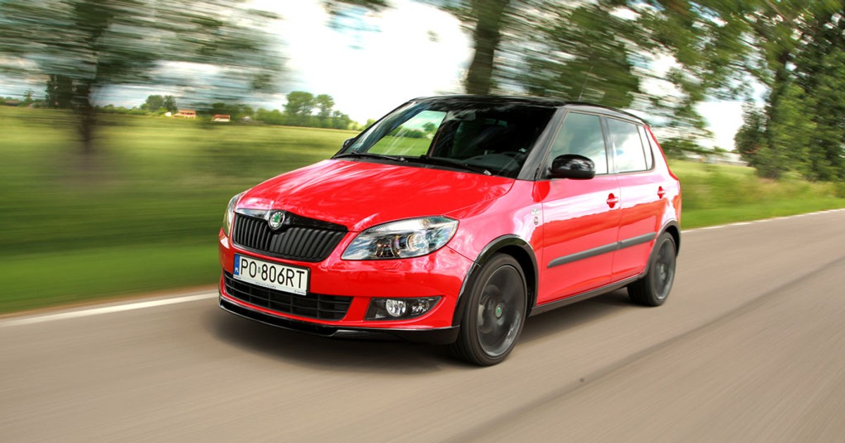Skoda Fabia II - Która wersja 
jest godna uwagi?