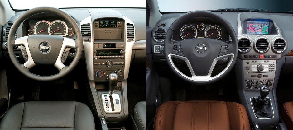 Chevrolet Captiva/Opel Antara – prezentacja modeli
