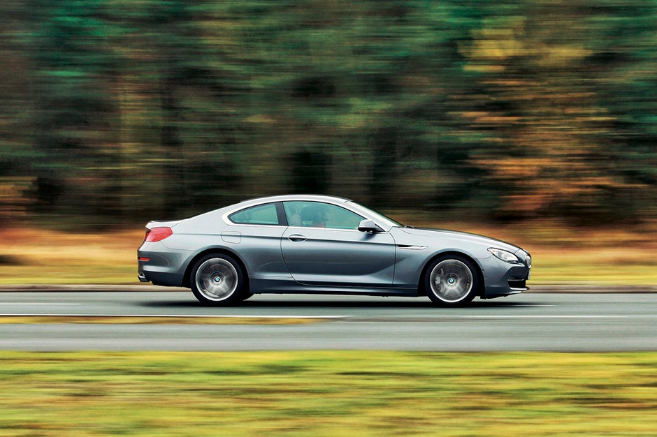 BMW 650i z 2011 r.