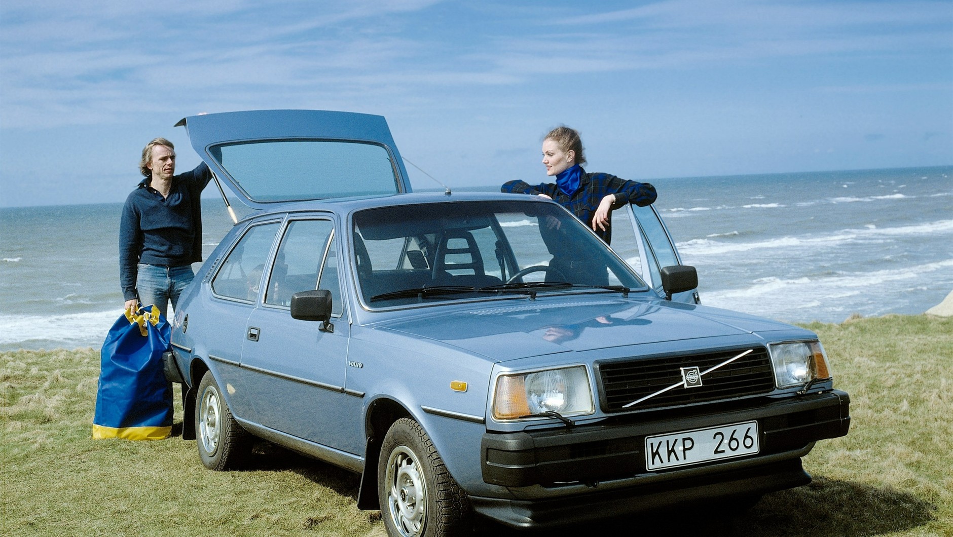 Volvo 343 z 1976 r. to pierwszy seryjny hatchback tej firmy.