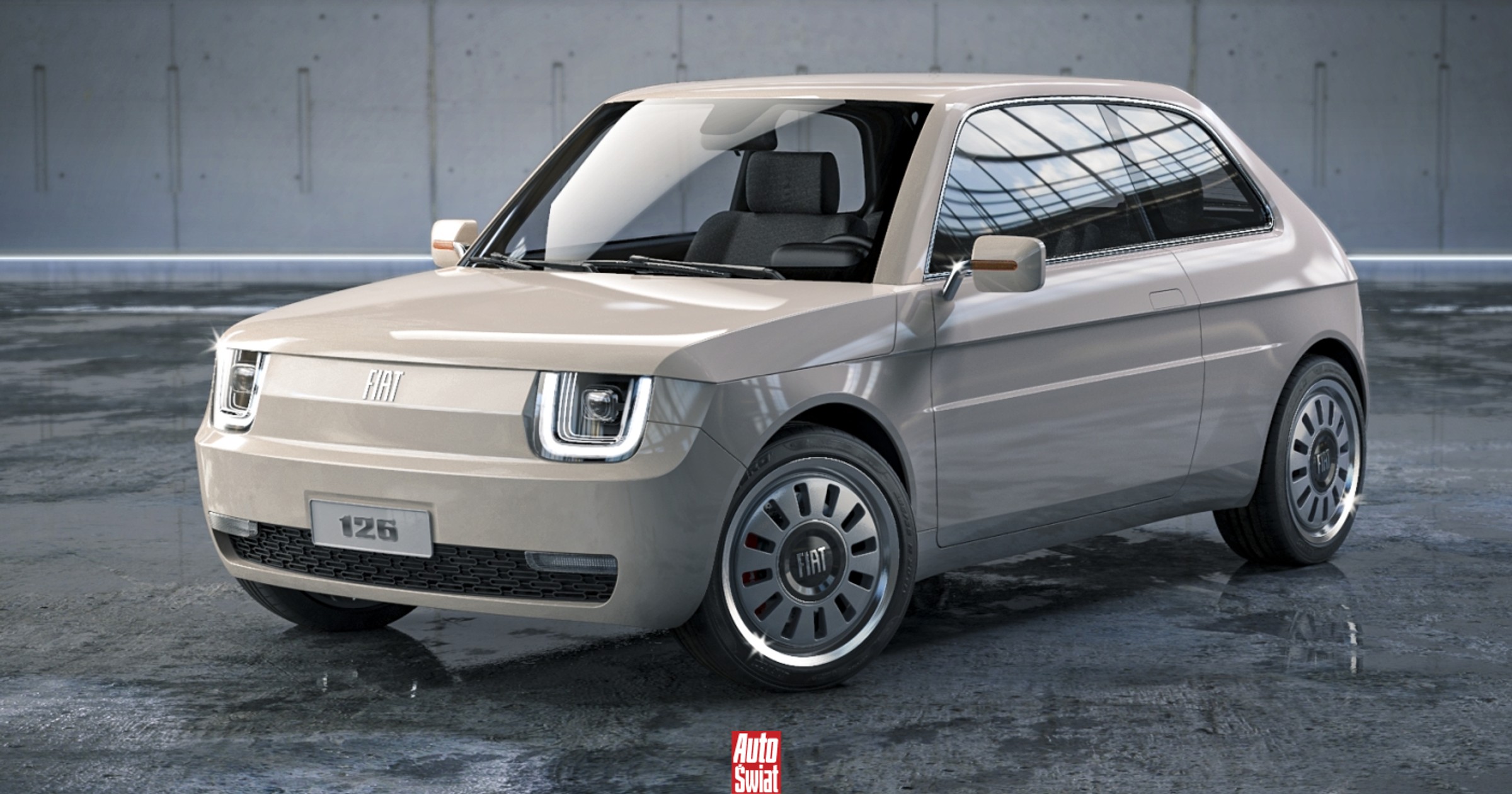 Nowy Maluch wygląda obłędnie. Tymczasem Fiat przyjmuje zamówienia na malucha za 60 tys. zł