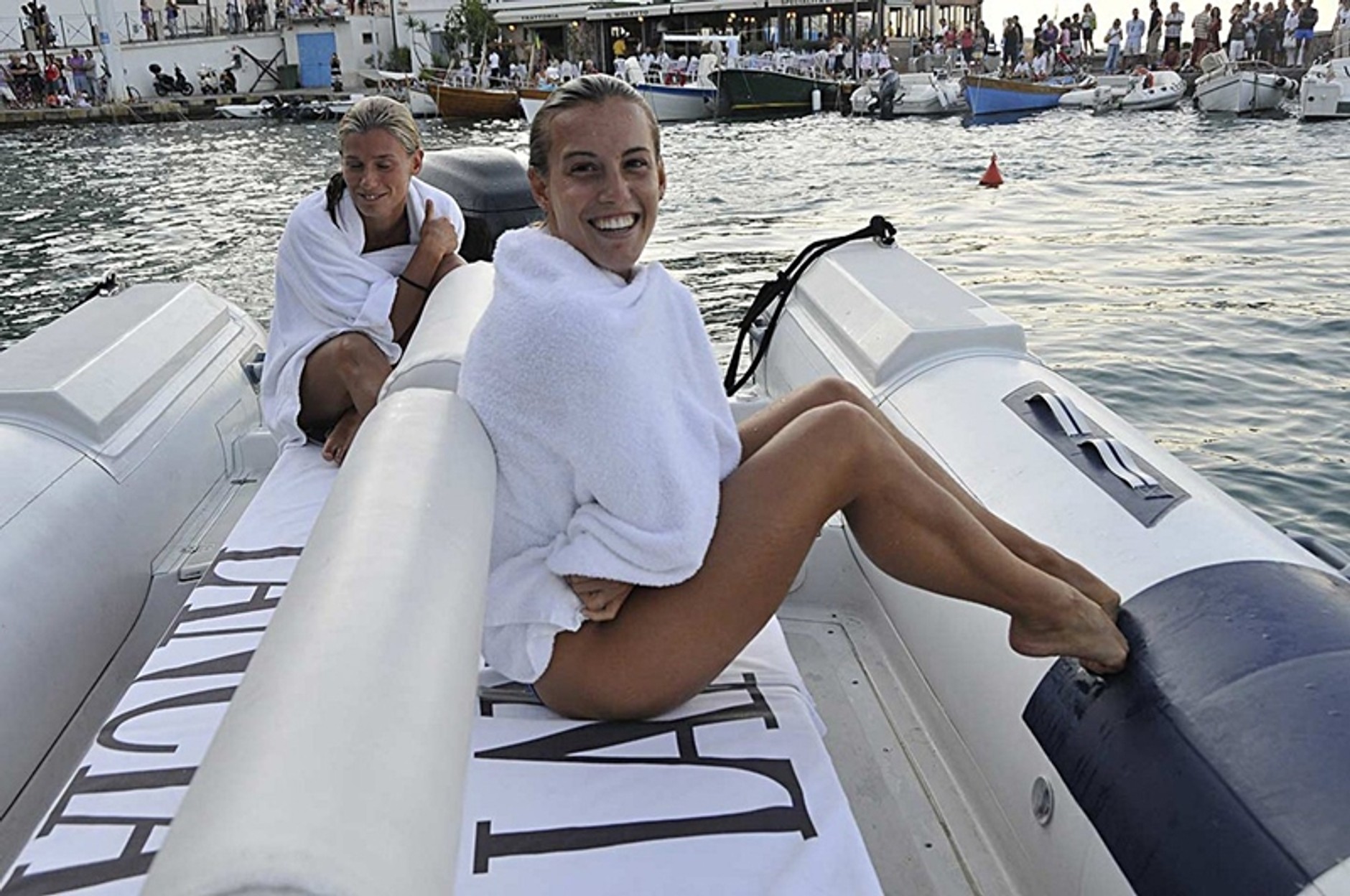 Lancia przyciąga zjawiskowe kobiety