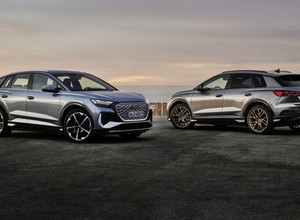 Audi Q4 e-tron i Q4 e-tron Sportback – premium mierzone butelkami