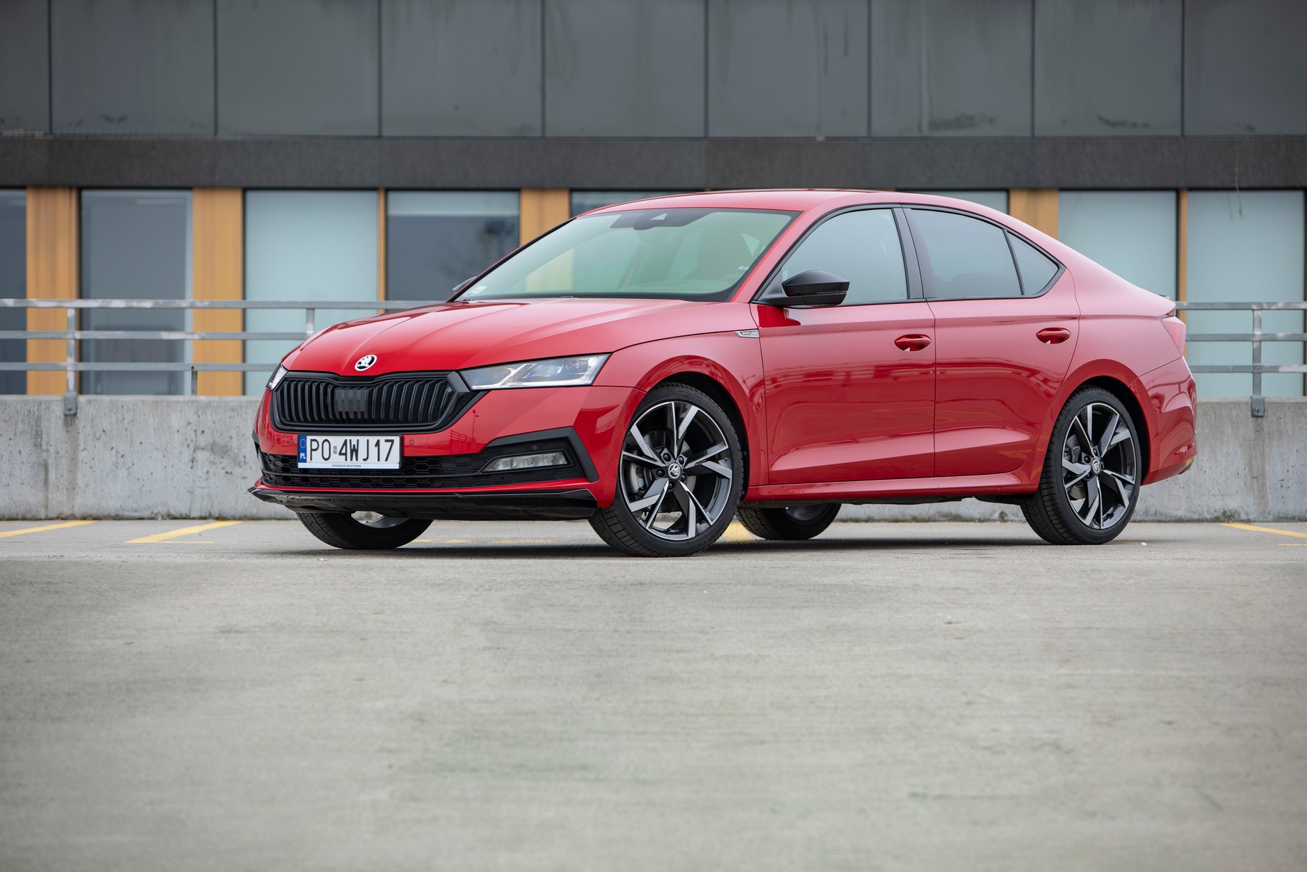 Skoda Octavia Sportline 2.0 TSI (190 KM) 140 kW 7-biegowa automatyczna DSG 4x4