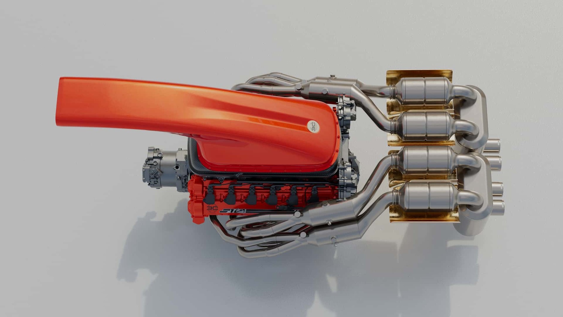 Gordon Murray Automotive S1 LM