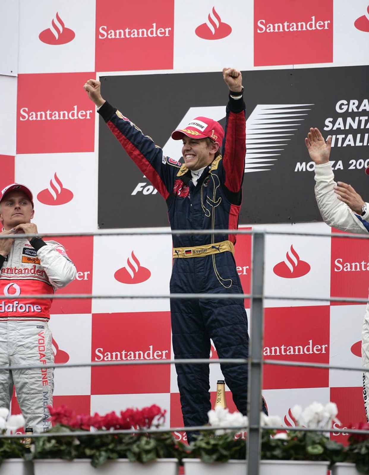 Grand Prix Włoch: fotogaleria Jiři Křenek