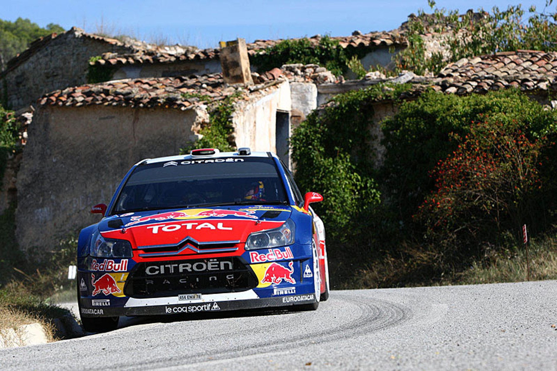 Rajd Hiszpanii 2009: Citroën mistrzem, Hirvonen wciąż liderem - fotogaleria Rallyworld©Willy Weyens