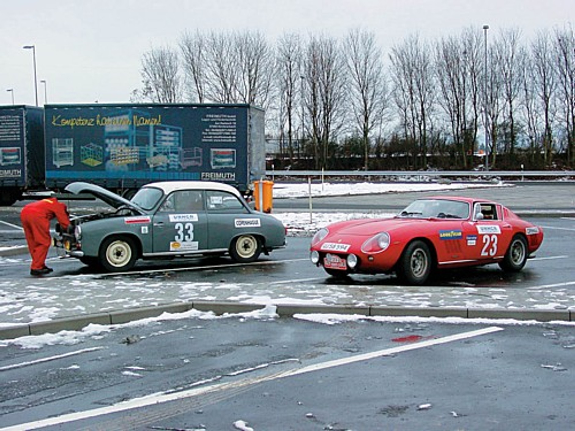 Syrena w Monte Carlo