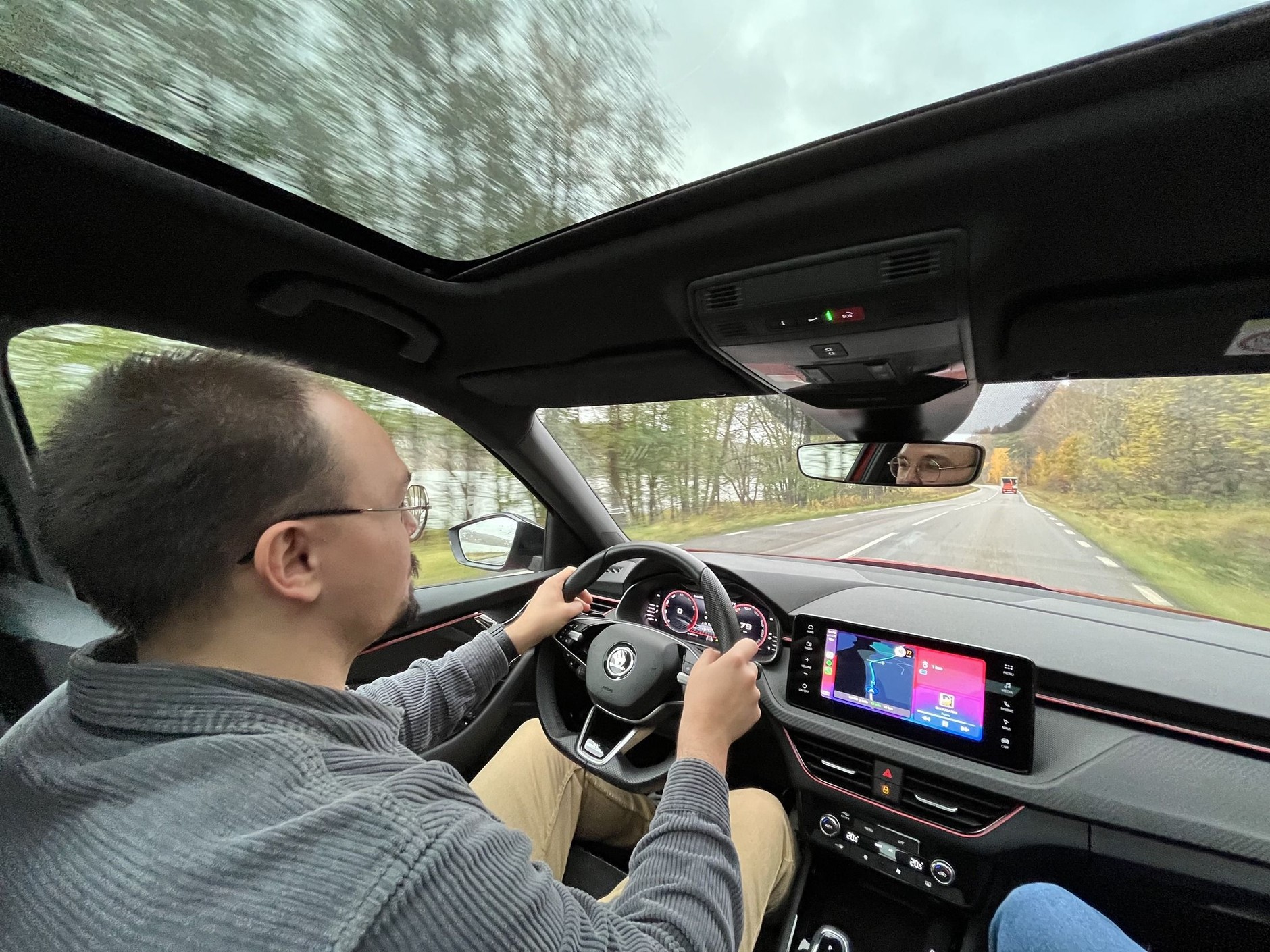 Długodystansowy test Skody Kamiq 1.5 TSI: odcinek skandynawski