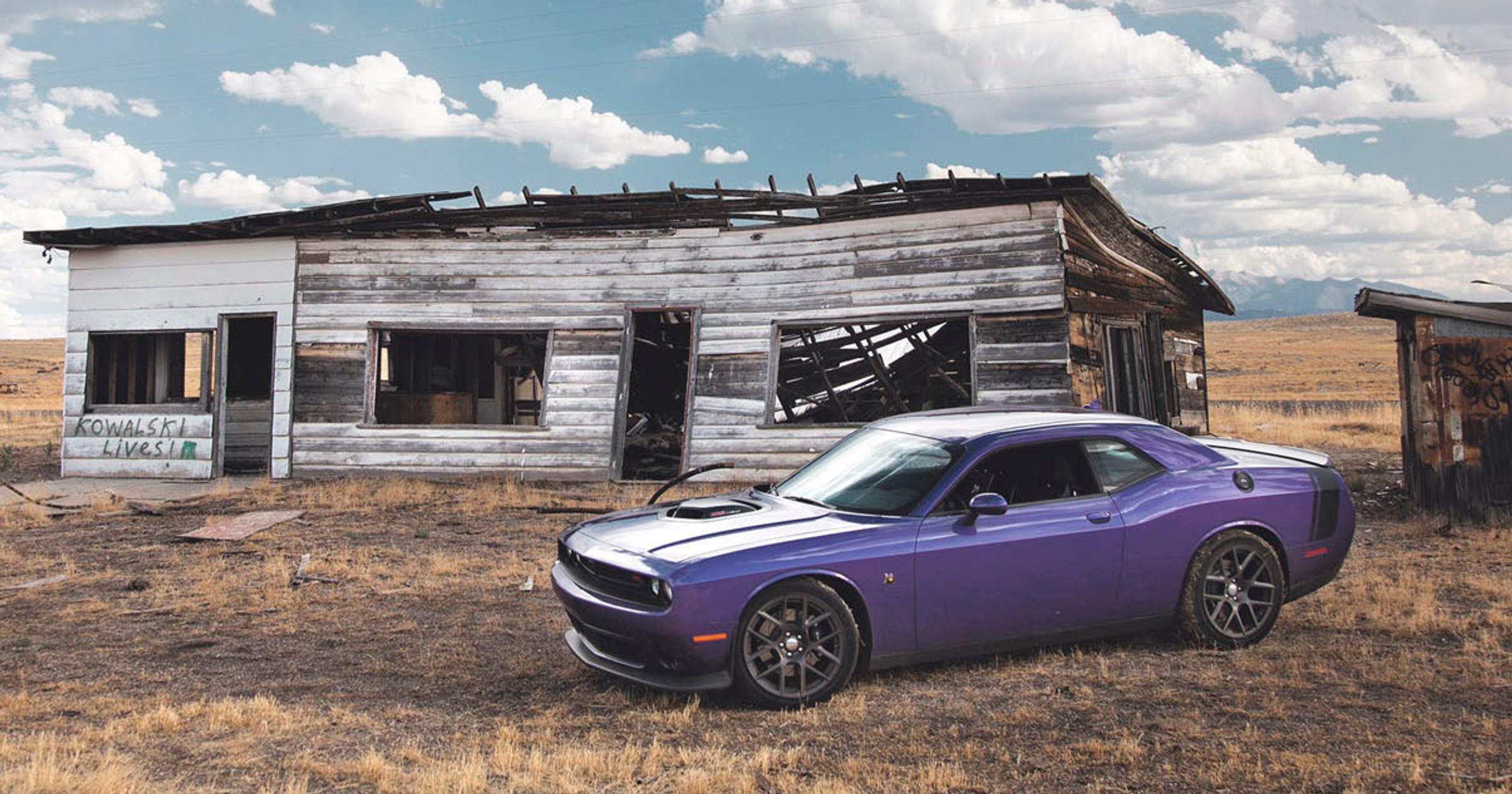 Dodge Challenger - znikający punkt: reaktywacja