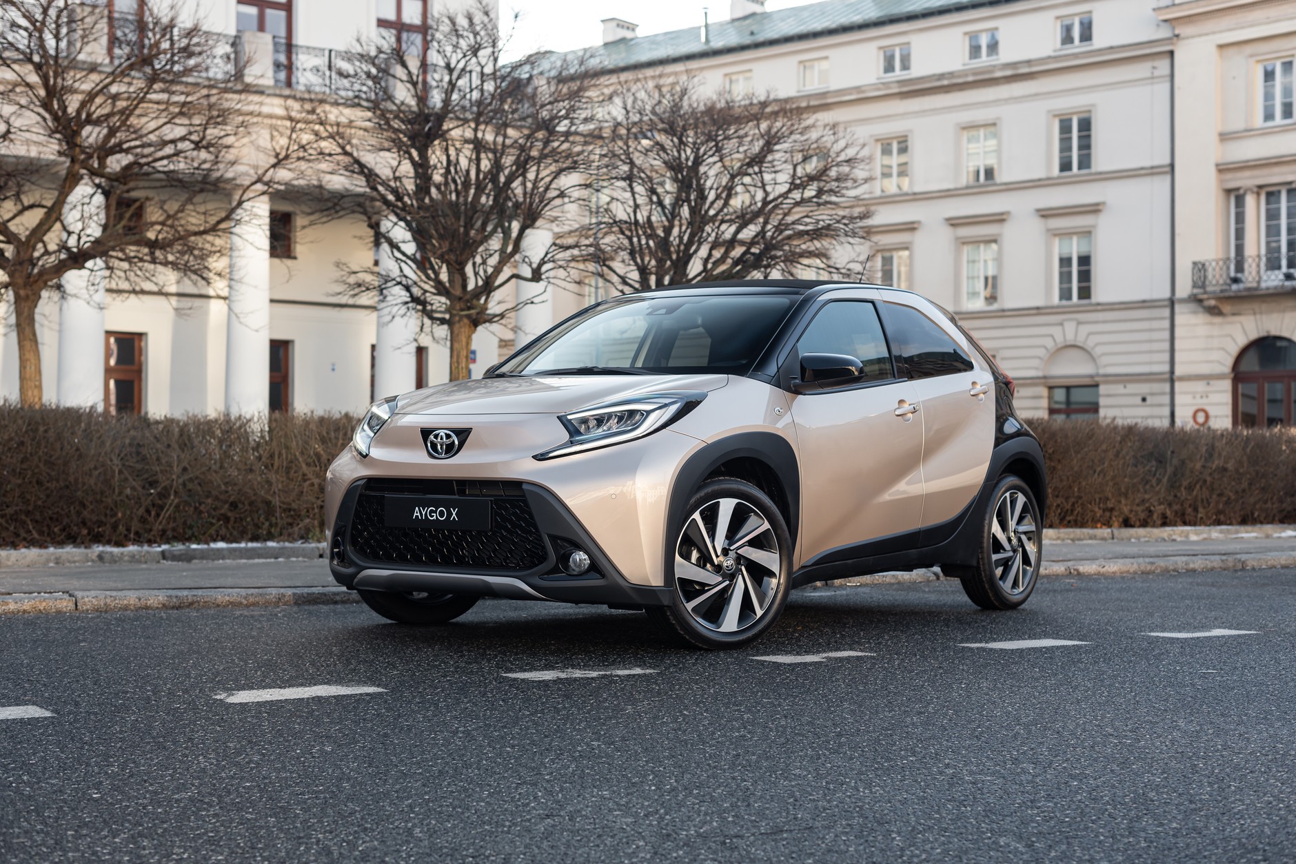 Toyota Aygo X