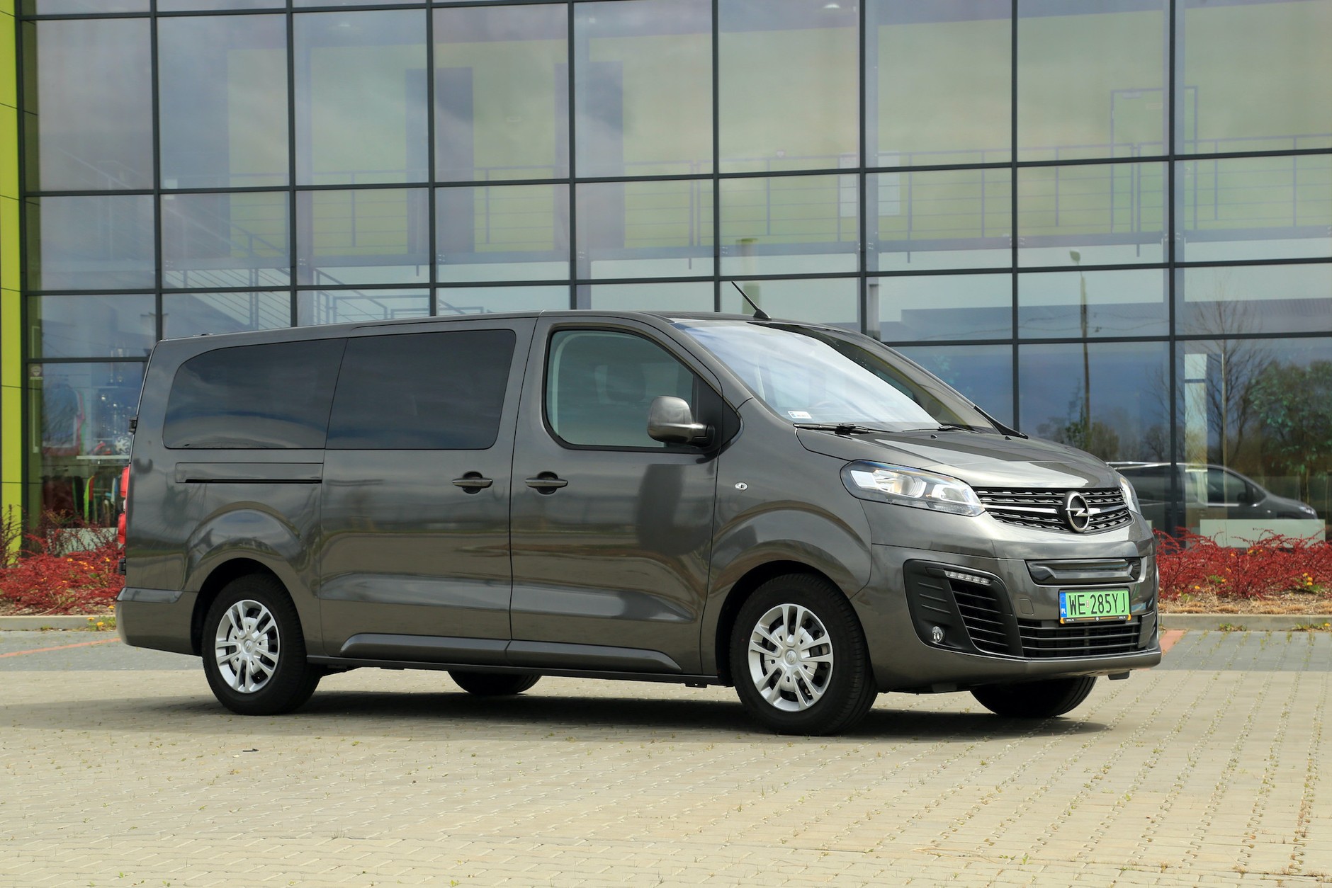 Opel Zafira-e Life – 2021 rok