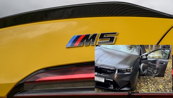 O tym wypadku w Polsce piszą nawet w Australii. To zapewne pierwsze pokiereszowane takie BMW