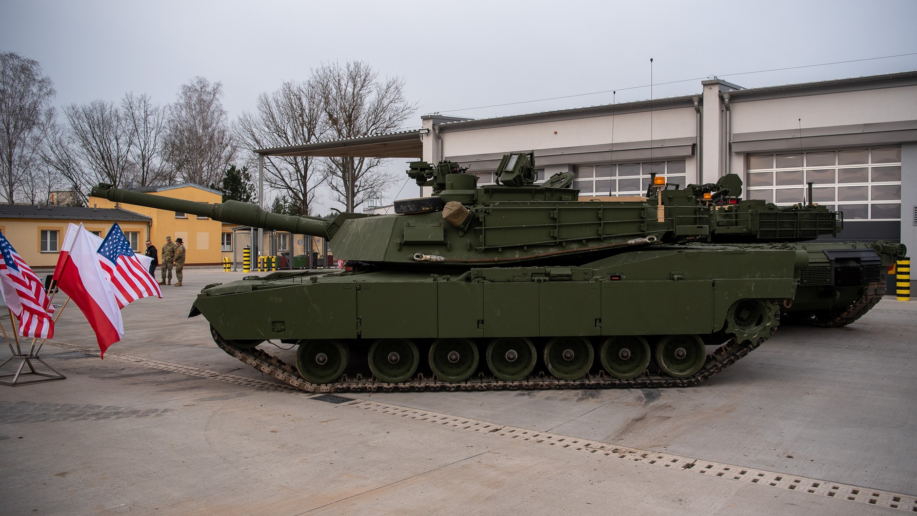Wojsko Polskie wzbogaci się o 116 sztuk czołgów M1A1 ABRAMS