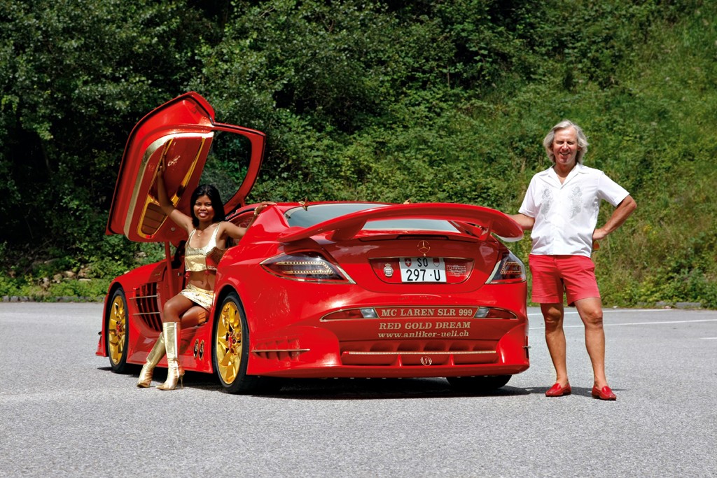 Anliker SLR 999 Red Gold Dream: Skarbiec na kołach