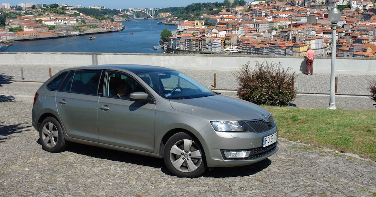 Skoda Rapid Spaceback 1.6 TDI