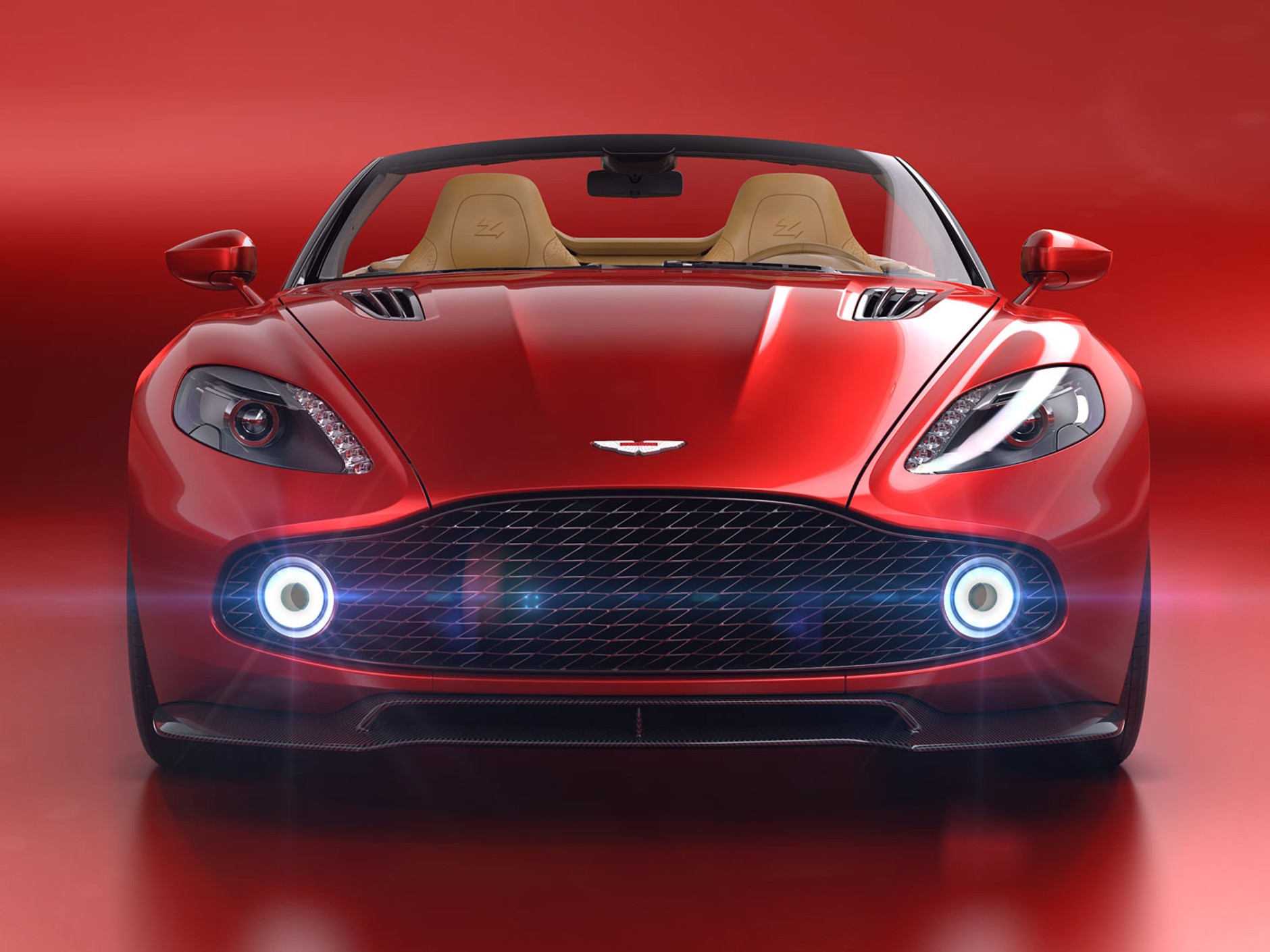 Aston Martin Vanquish Zagato Volante