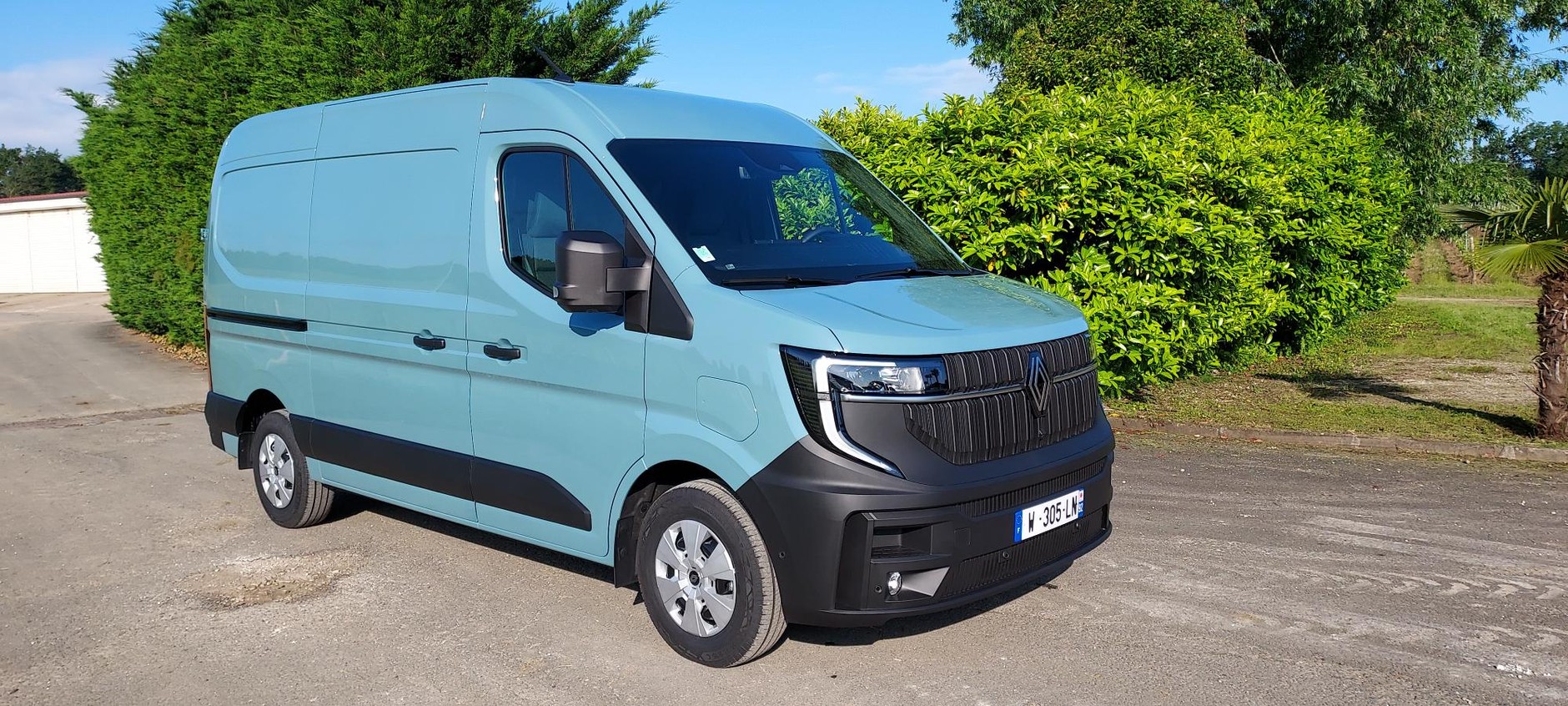 Nowy Renault Master