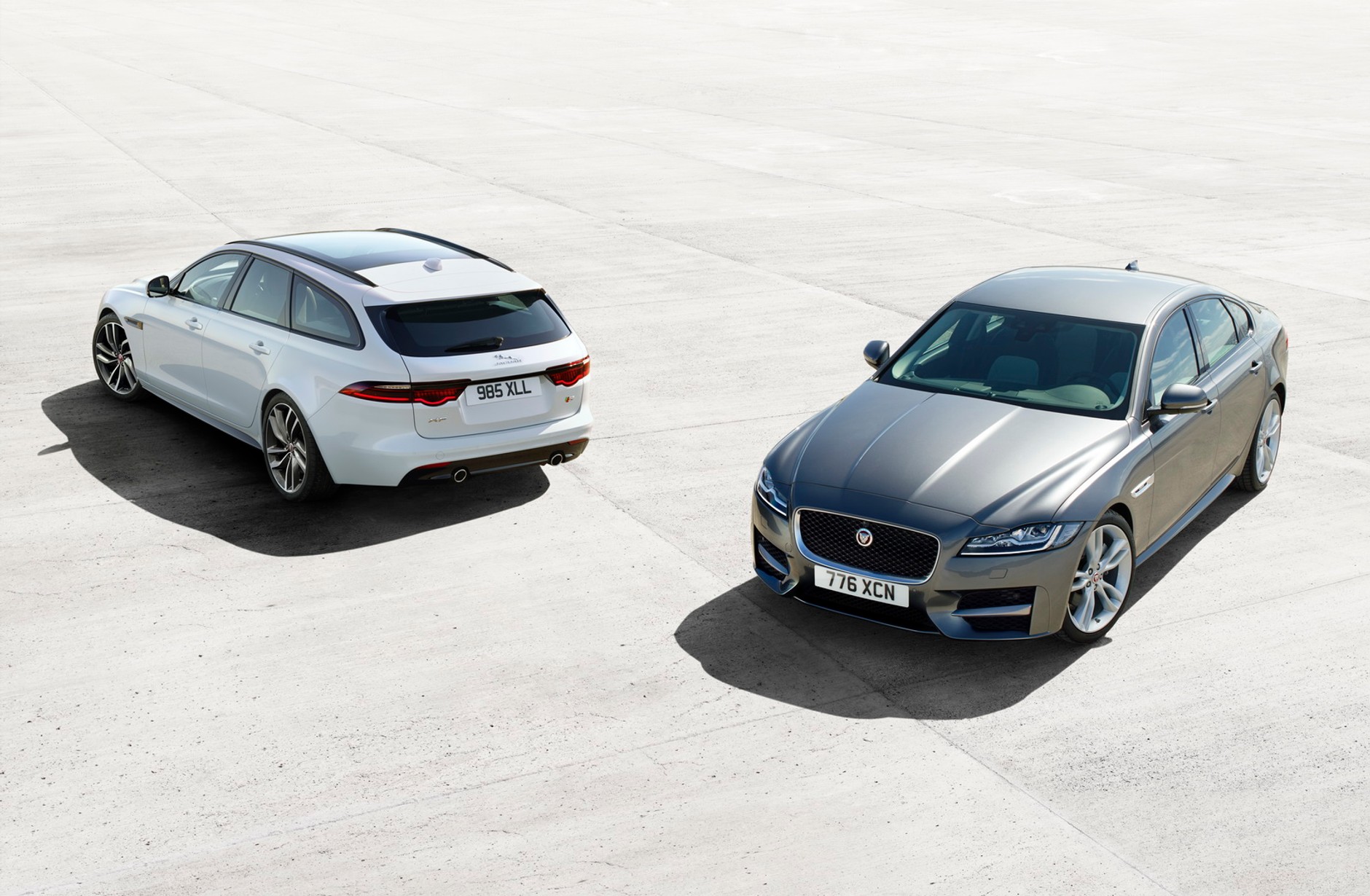 Jaguar XF i XF Sportbrake