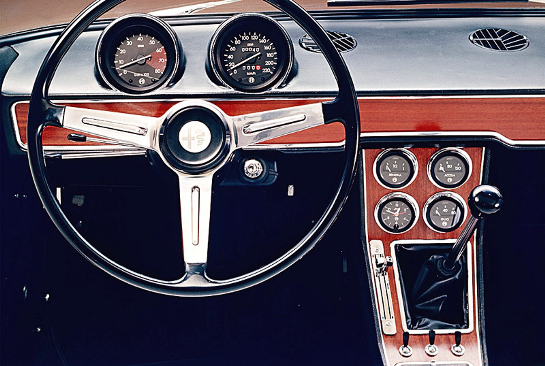 Historia marki Alfa Romeo w fotografii (1950-2000)