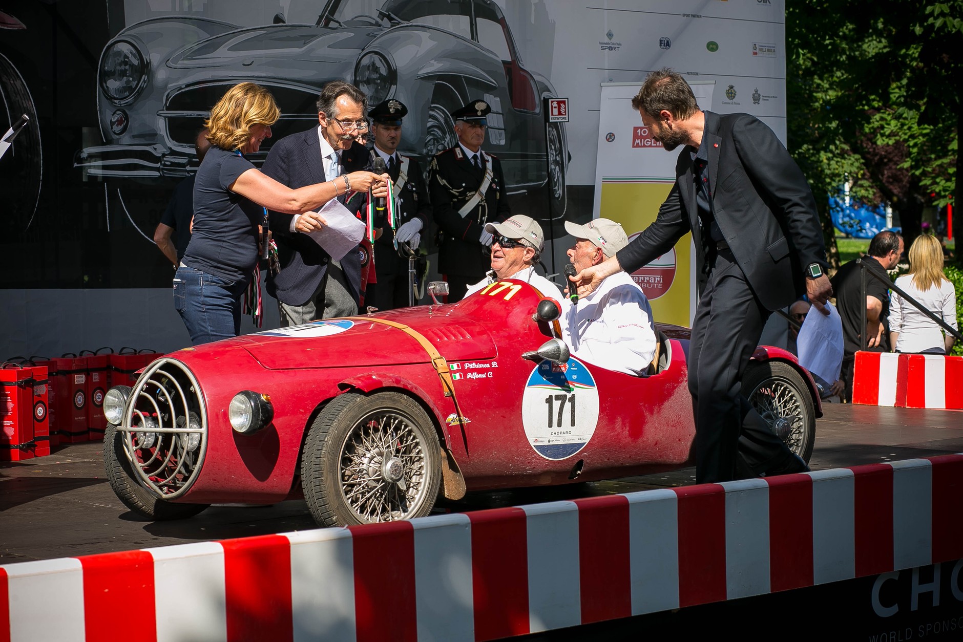 Mille Miglia Storica 2016